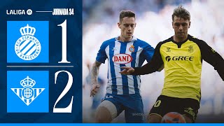 ⚽ RESUM J27 | Espanyol 1-2 Betis | #LaLigaHighlights