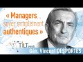 Le leadership authentique  gnral vincent desportes  confrence tilt ctes darmor