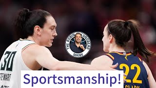 Breanna Stewart Takes Viral Caitlin Clark Moment in Stride!