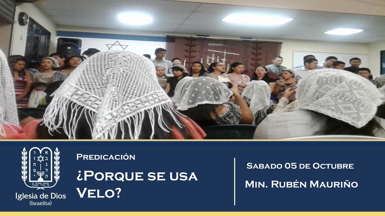 ¿Porque se usa Velo? - Min. Rubén Mauriño - 05/Octubre/2024