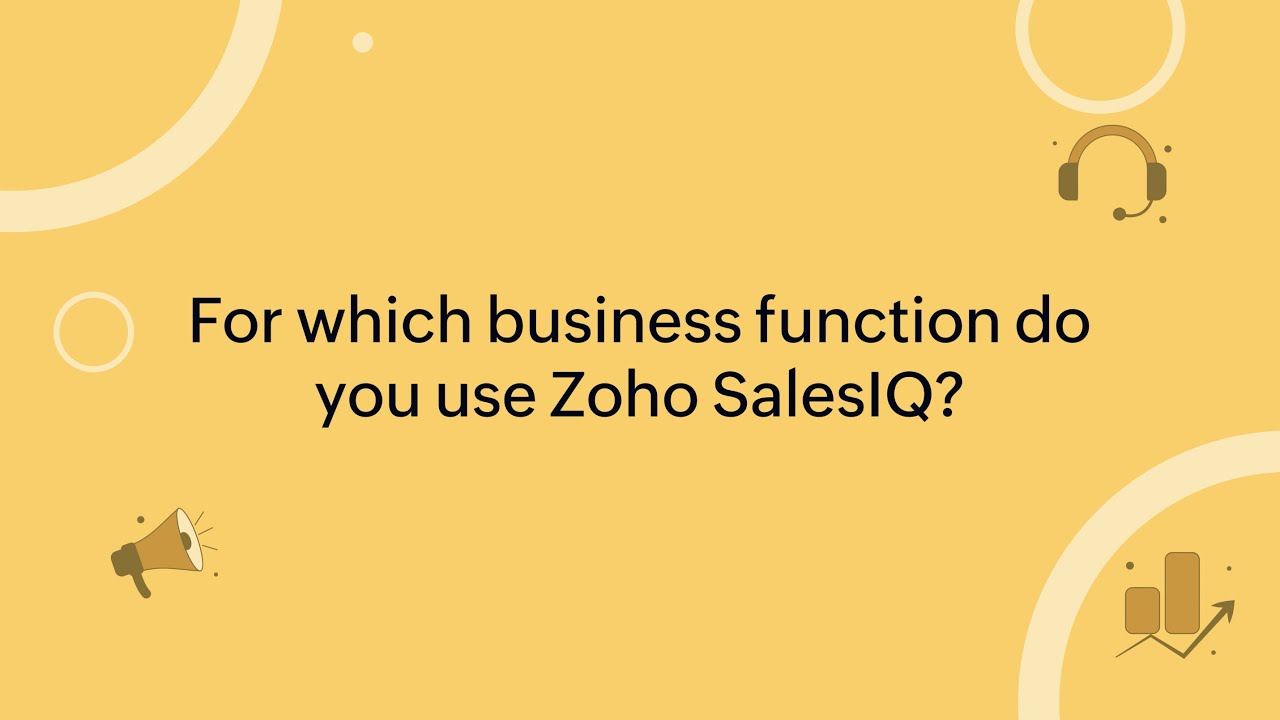 SalesIQ uncovered: Transforming businesses across functions - YouTube