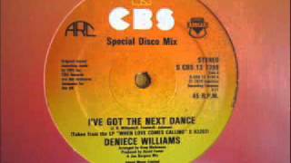Deniece Williams -  I've Got The Next Dance