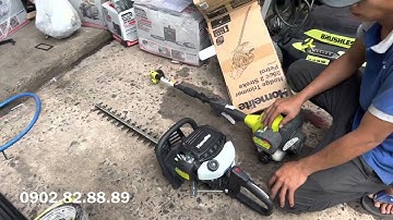 Máy tỉa hàng rào chạy xăng 2 thì homelite nội địa úc giá 1tr200