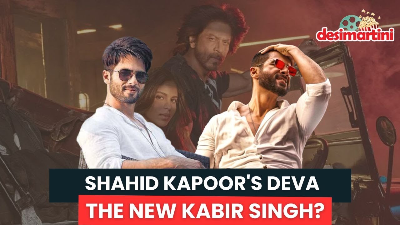 Shahid Kapoor Channels Amitabh Bachchan in Deva | Intense Action ...