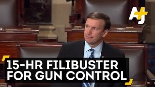 Senate To Vote On Stronger Gun-Control Measures After 15-Hour Filibuster