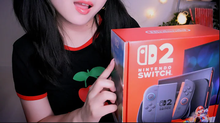 Nintendo Switch 2 ASMR  zelda tears of the kingdom game play & whispering asmr
