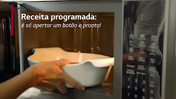 Review em vídeo: Micro-ondas LG 30 Litros Branco com Revestimento EasyClean