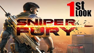 Sniper Fury - Get ready for some headshots ! (1st Look iOS Gameplay) screenshot 2