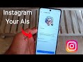 How To Create AI Character For Instagram | Instagram Your AIs