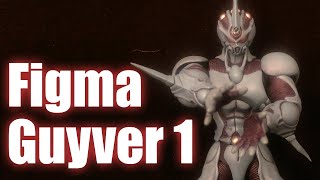 Figma Bio Booster Armor Guyver Guyver 1 112 Scale Figure Review - Hoiman