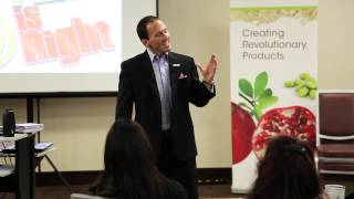 Dr. Kevin Snyder speaks for Nussentials Corporation