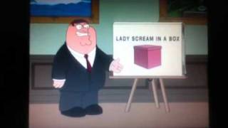 Family Guy Scream In A Box