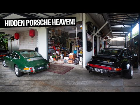 Video till Ett besök i drömgaraget för Porsche-älskare