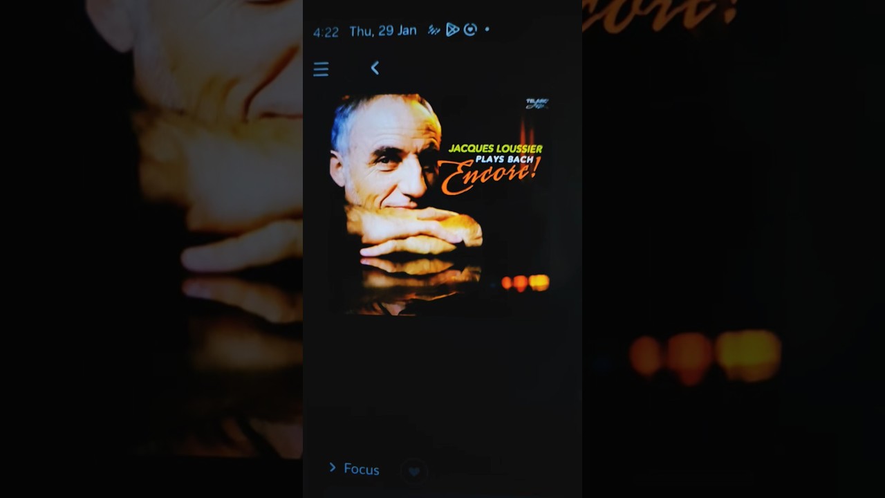 Жак Лусье, Концерт фа минор аллегро. 