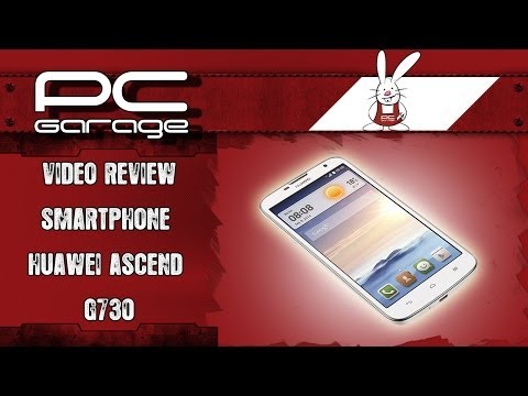 PC Garage - Video Review Smartphone Huawei Ascend G730