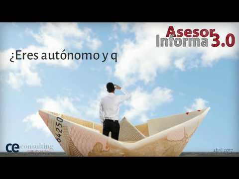 ¿Eres autónomo y quieres cambiar tu base de cotización? | Asesor Informa 3.0 Abril
