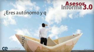 Eres Autónomo Y Quieres Cambiar Tu Base De Cotización? Asesor Informa 3.0 Abril