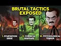 These War Tactics Were So Horrific They Got Banned
