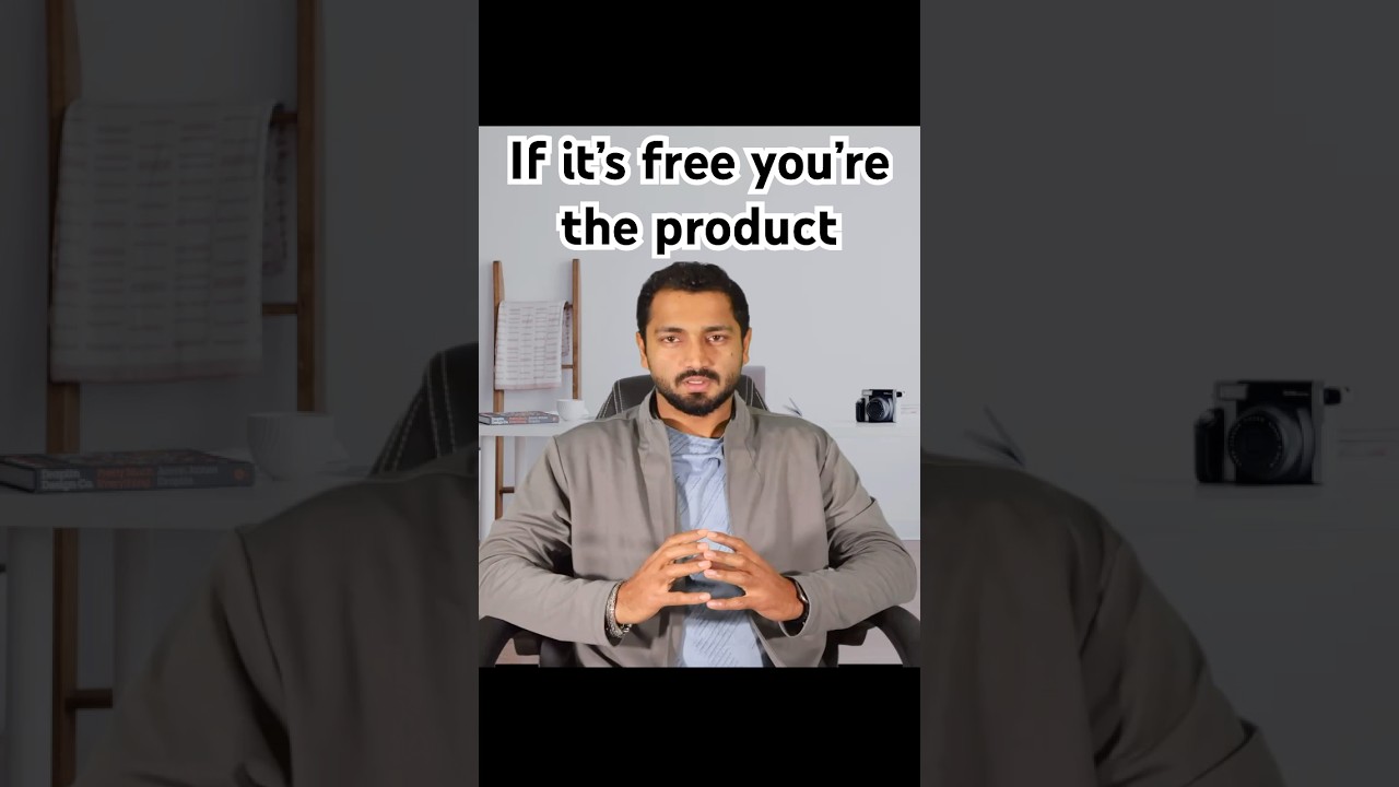 “If It’s FREE, YOU’RE the PRODUCT 😳 | 