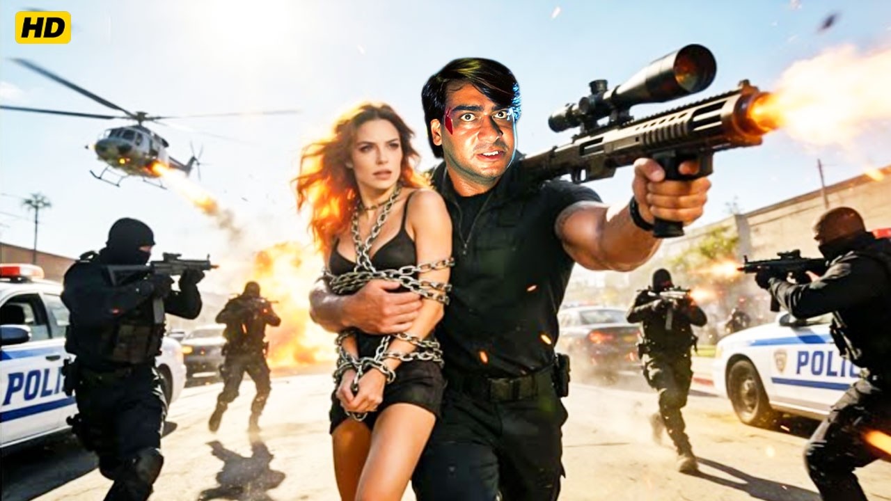 अजय देवगन और करीना कपूर की सुपरहिट ब्लॉकबस्टर एक्शन हिंदी मूवी | Saif Ali Khan Bollywood Action Film