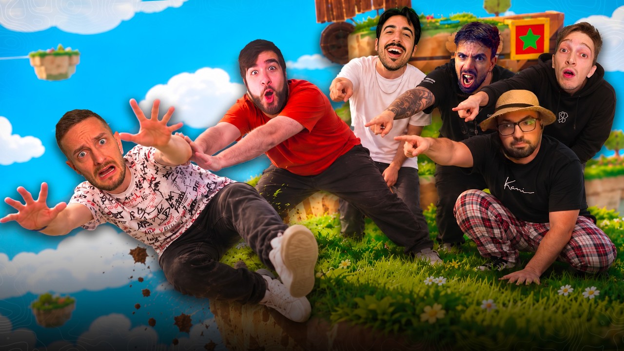 NESSUNO DEVE ARRIVARE AL TRAGUARDO 🐼 con DREAD, DELUX, GABBO, ROHN, MOLLU, JTAZ