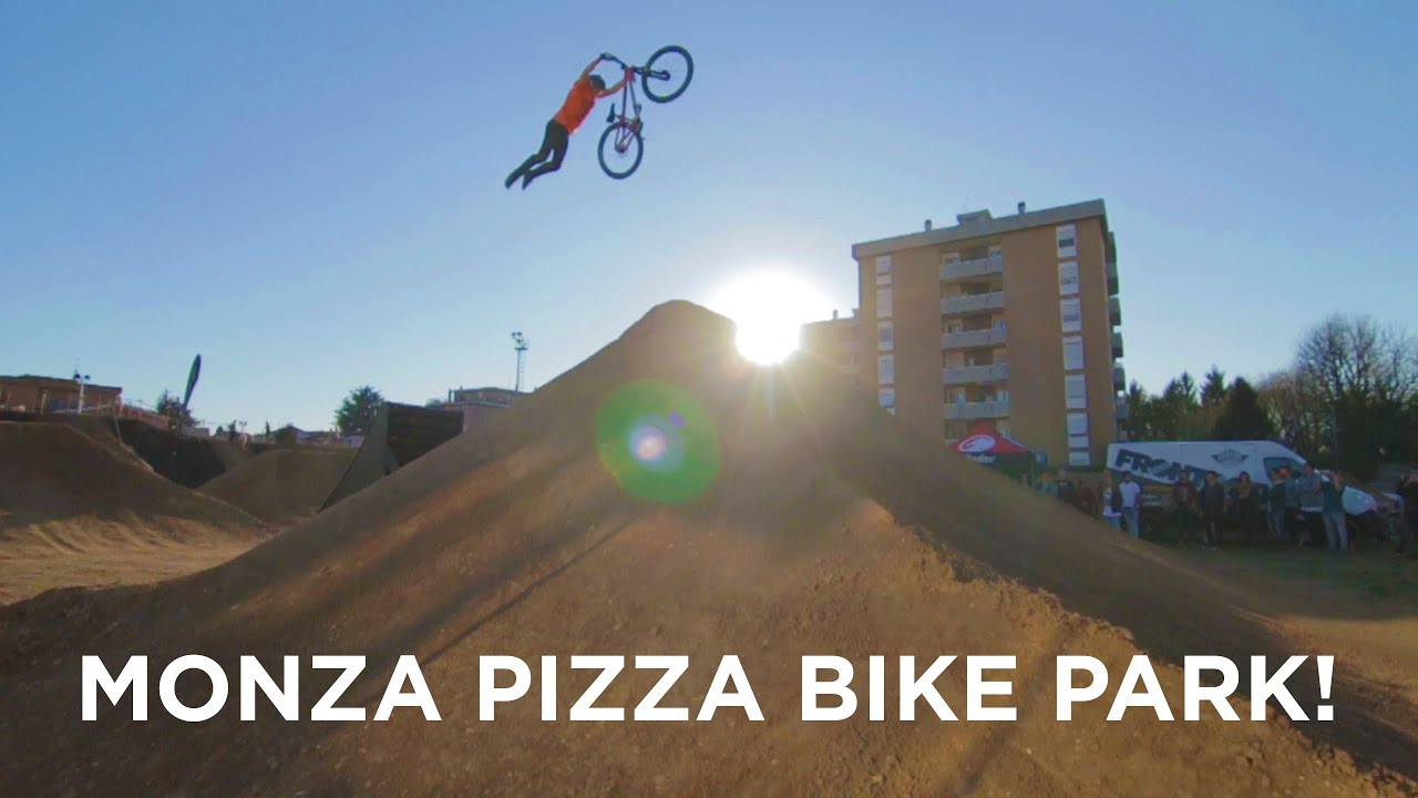 Monza Pizza Bike Park Amazing Dirt Jumps! YouTube