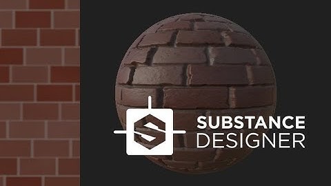 Creating Brick material - Substance designer tutorial part - 1