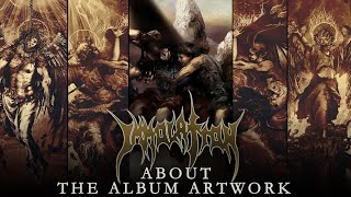 IMMOLATION - Acts Of God: About The Artwork (OFFICIAL INTERVIEW)