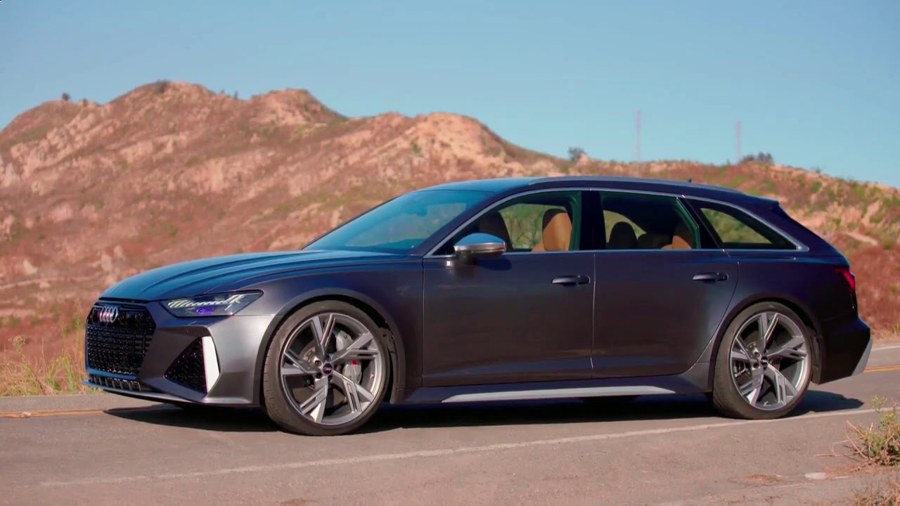 Новый спортивный универсал audi rs6 avant 2021 от audi