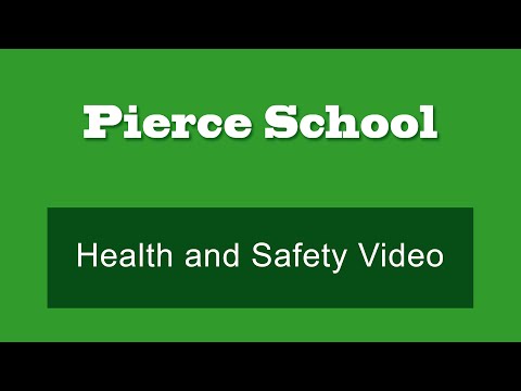 Pierce School Brookline Health and Safety Video