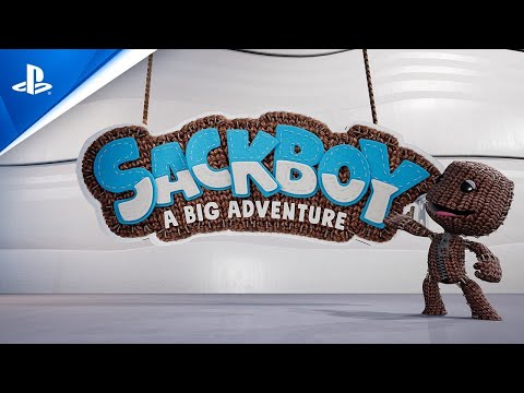 『Sackboy A Big Adventure（仮称）』アナウンストレーラー（英語版）