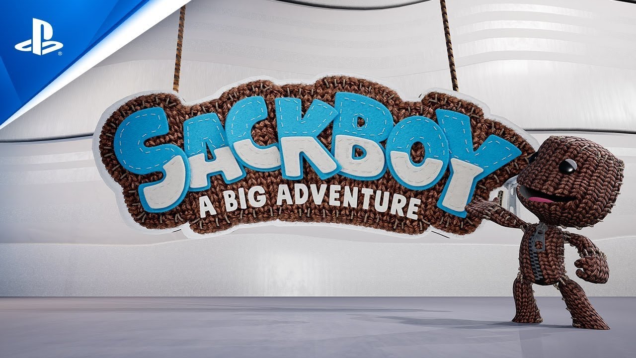 Sackboy A Big Adventure（仮称）』アナウンストレーラー（英語版