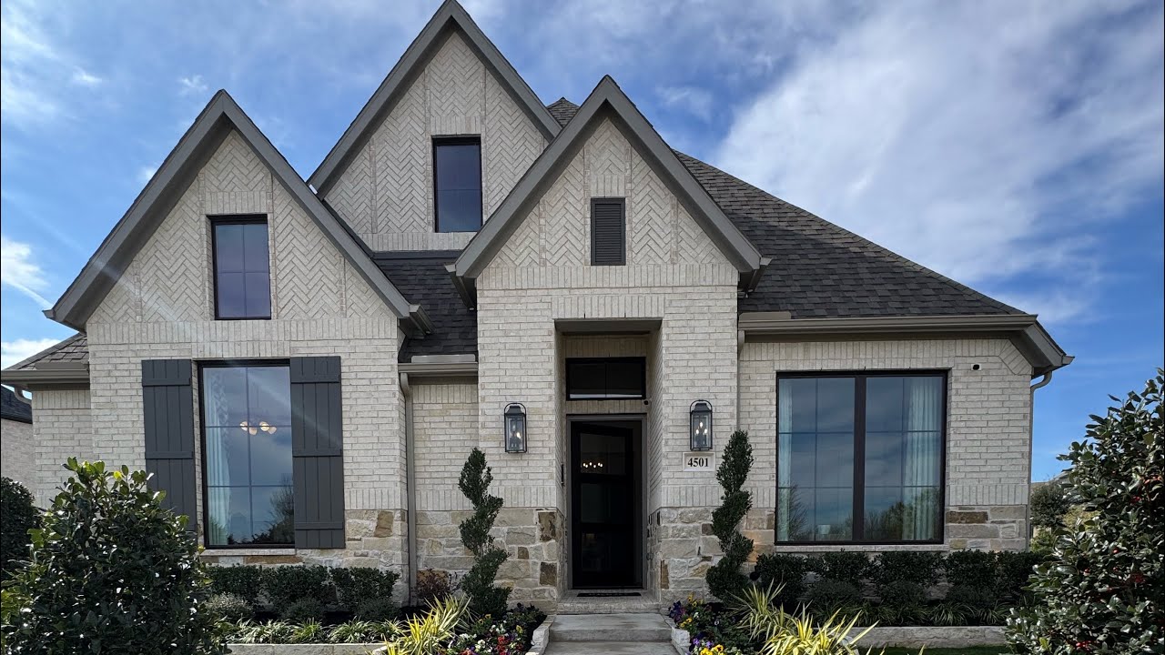 Perry Homes | Rockwall Model Home | 4 Beds | 4.5 Baths | 3433 Sqft | Rockwall TX | 80’s Lot