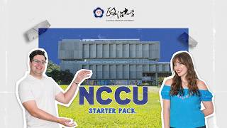 Meet 𝑬𝒍𝒊𝒋𝒂𝒉 & 𝑹𝒖𝒃𝒚 at National Chengchi University (NCCU) 國立政治大學 | Study in Taiwan