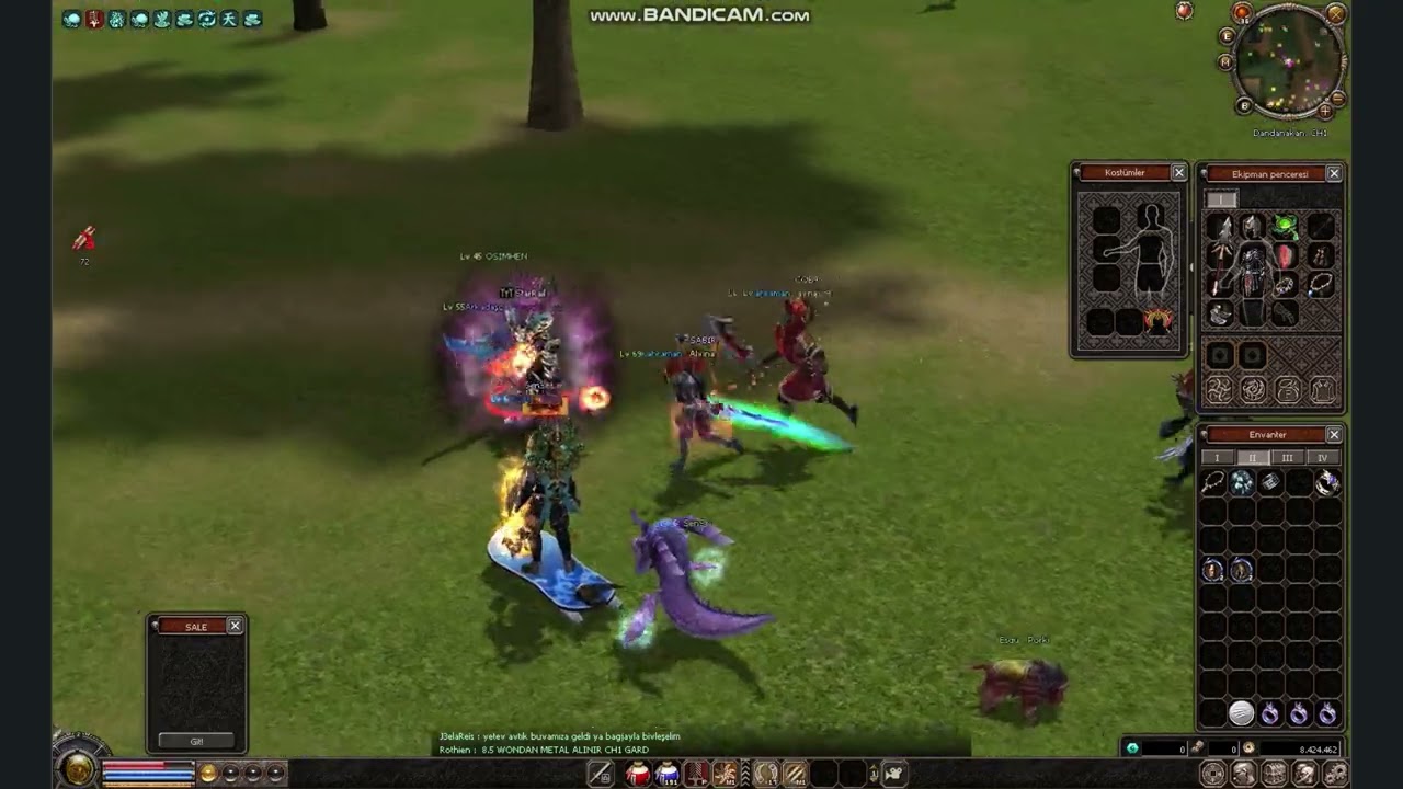 69 BEDENSEL WS 55 LV KARABÜYÜ METİN2 TR DANDANAKAN