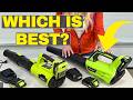 We Compared 2 Cordless Leaf Blowers - Which Should You Buy?