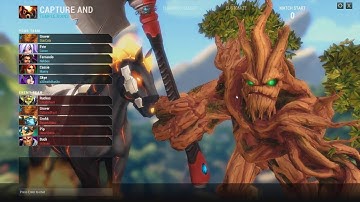 Paladins Closed Beta-Grover Gameplay