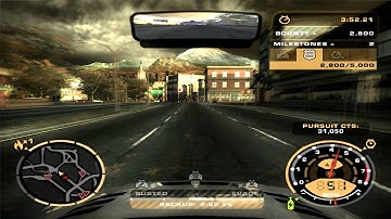 Need for Speed Most Wanted HD Walkthrough Part 11: The Black List; #14 Part 3