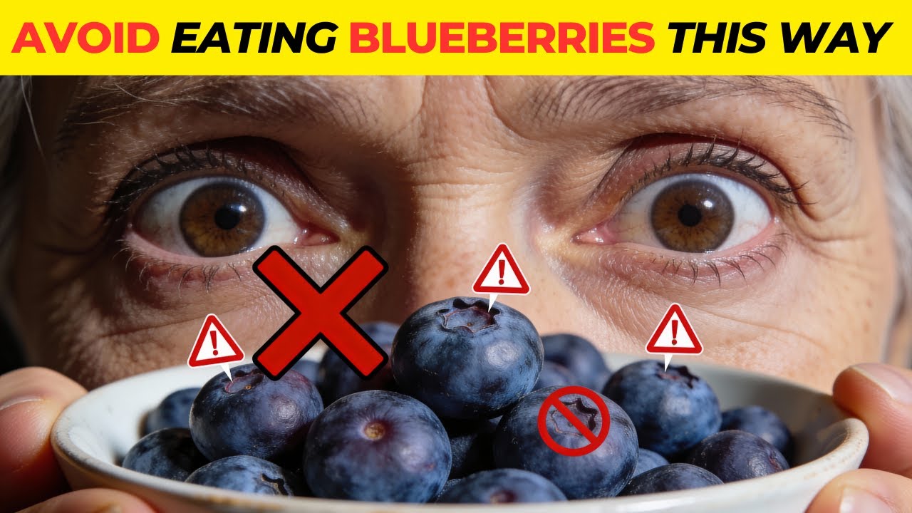Eat Blueberries? Avoid THESE 8 Dangerous MISTAKES | Blueberries Mistakes Senior MUST Know!