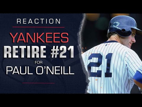 New York Yankees history: Paul O'Neill's number 21 must be retired