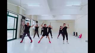 Zumba on My bestie …