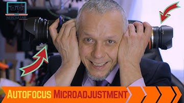 🎥 Get sharper photos with Autofocus microadjustment calibration DIY how to on the Canon 70D