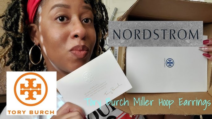 Unboxing of the Louis Vuitton Louise hoop earrings in silver and Louis  Vuitton GM Loop Reverse Bag 