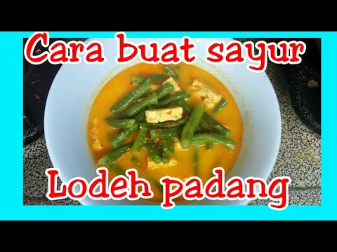 CARA MEMASAK SAYUR LODEH BUMBU PADANG,by Qotimah channel # ...