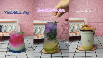 Tự Pha Chế Đồ Uống Đẹp Mắt, Độc Và Lạ Tại Nhà #5 | Yuez Official