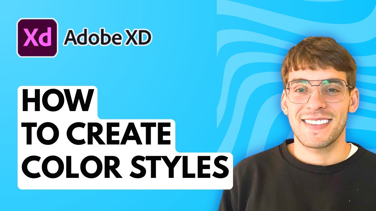 How to Create Color Styles in Adobe XD [2026 Full Guide] - YouTube