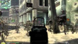 MW2 PC. Testing Fraps