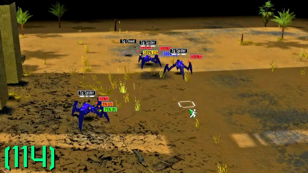 UFO: Aftershock (ShadoWarrior's Total Rebalance mod) - Walkthrough / Videonávod - 114 - [ENG/CZ]