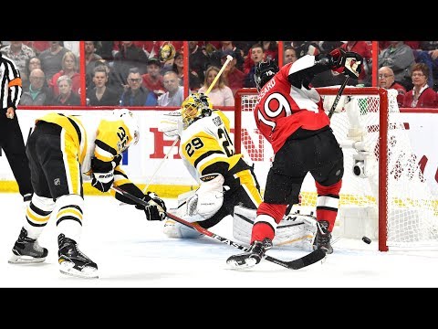 All 13 Ottawa Senators Goals @ Pittsburgh Penguins. 2017 Eastern Conference Finals