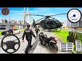 Police 🚓 Car Chase Simulator 3D - Real City Cop Car Driving Simulator 2026 - Android Gameplay